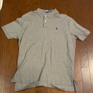 Ralph Lauren (XL) Grey Polo